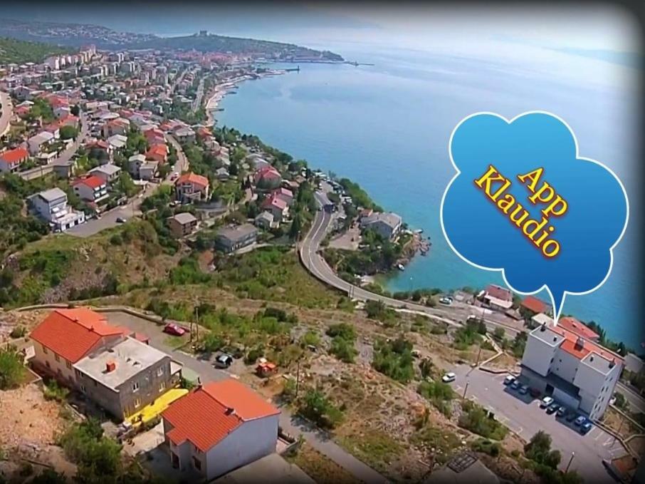 Apartment Klaudio Zengg Kültér fotó